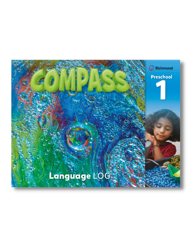 Compass Preschool 1 Language Log - Tienda Santillana