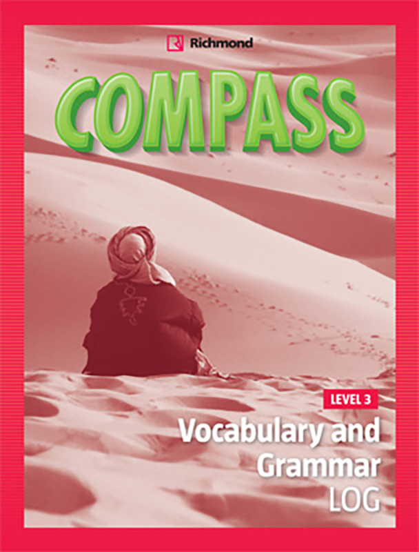 jefe absorción accesorios Compass 3 Vocabulary & Grammar Log - Tienda Santillana