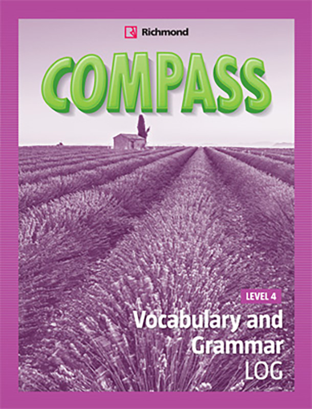 Compass 4 Vocabulary & Grammar Log - Tienda Santillana