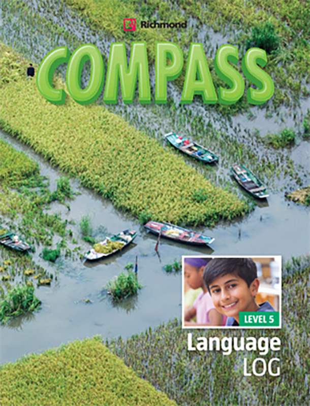 Compass 5 Language Log - Tienda Santillana