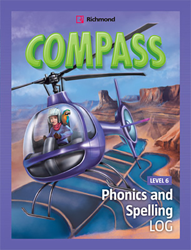 Compass 6 Phonics And Spelling Log - Tienda Santillana