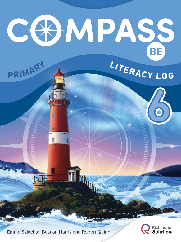 Compass Be Literacy Log Level 6 - Tienda Santillana