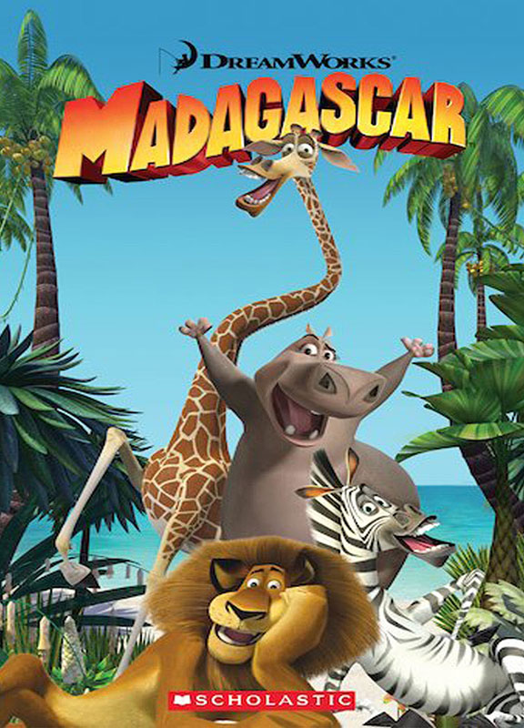  Madagascar. Libro de actividades con pegatinas: ¡Con más de 150  pegatinas!: 9788408141501: Dreamworks, Editorial Planeta S. A.: Books