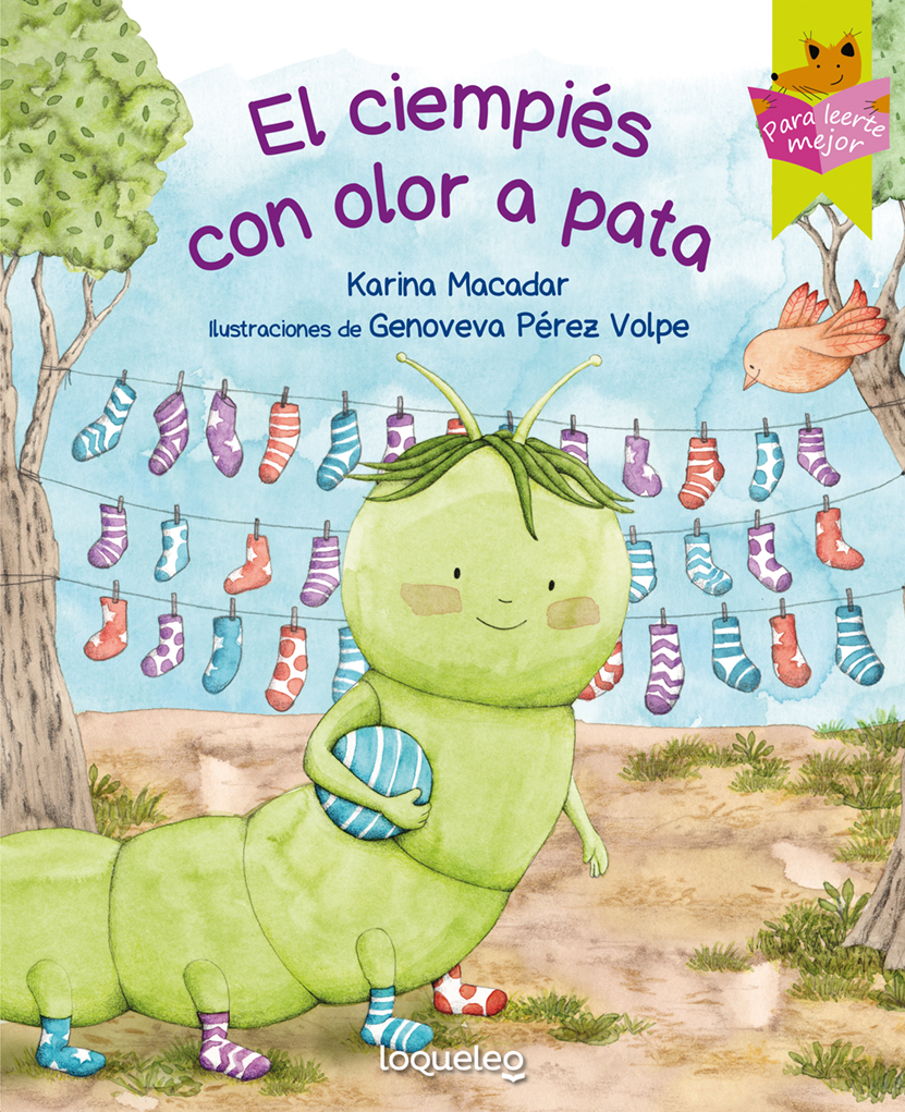 El ciempiés con olor a pata