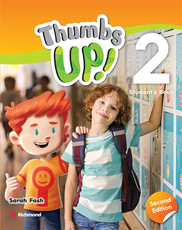 Thumbs Up 2 Student's Book 2nd Ed - Tienda Santillana