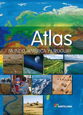 LIBRO DIGITAL - Atlas, Mundo, América y Uruguay