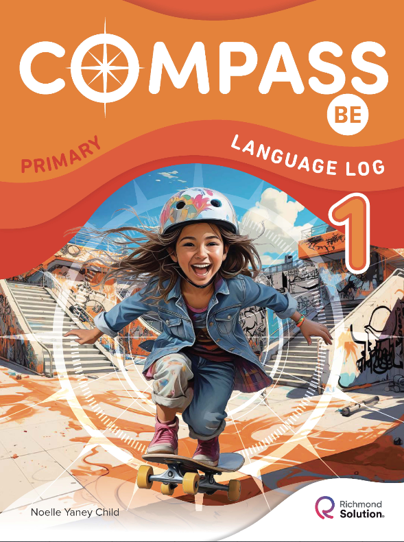 Compass Be Grammar And Skills Log 1 - Tienda Santillana