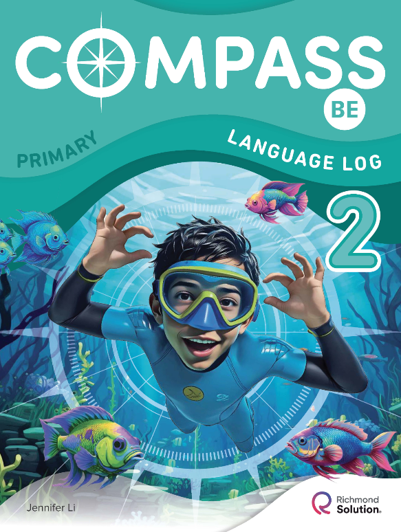 Compass Be Literacy Log Level 2 - Tienda Santillana