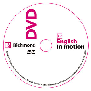 English in Motion 2 DVD
