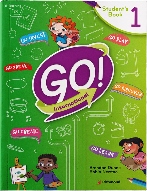 GO International 1 Student's book