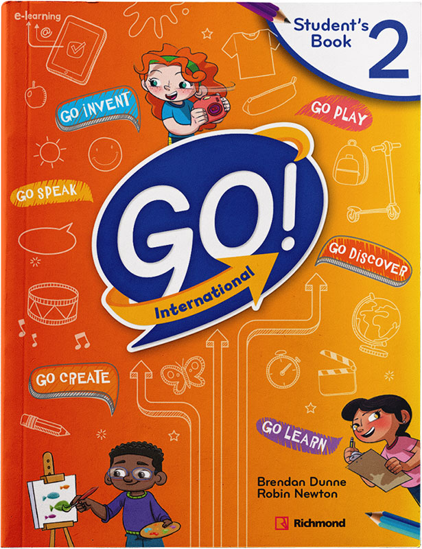 GO International 2 Student's book
