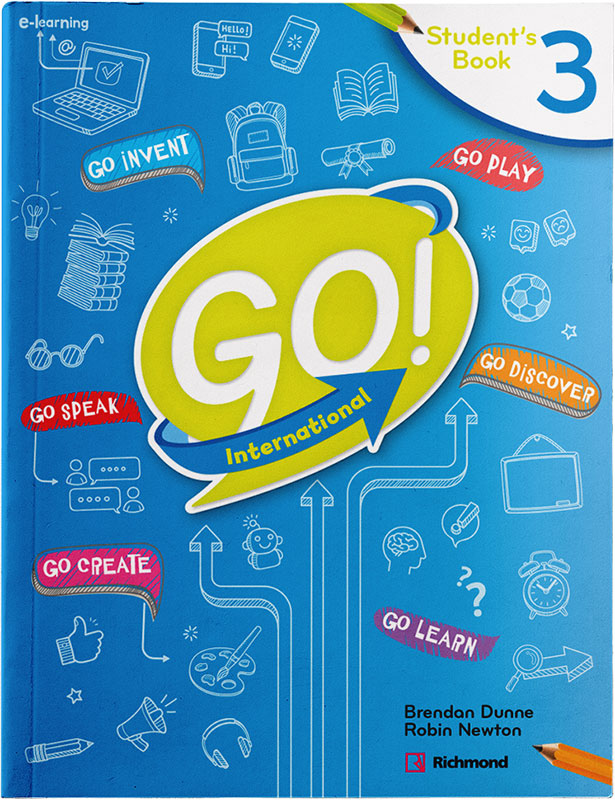 GO International 3 Student's book