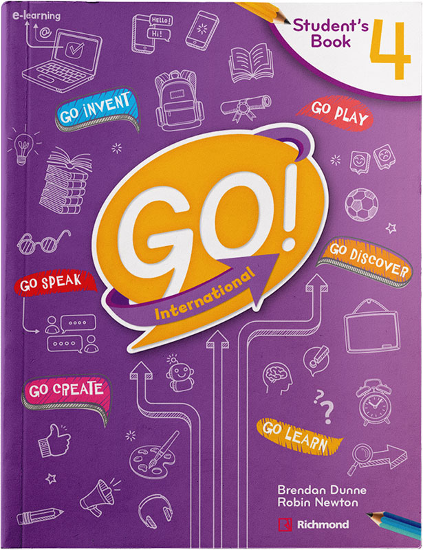 GO International 4 Student's book