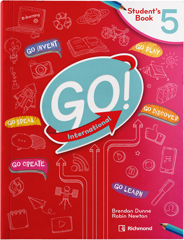 GO International 5 Student's book