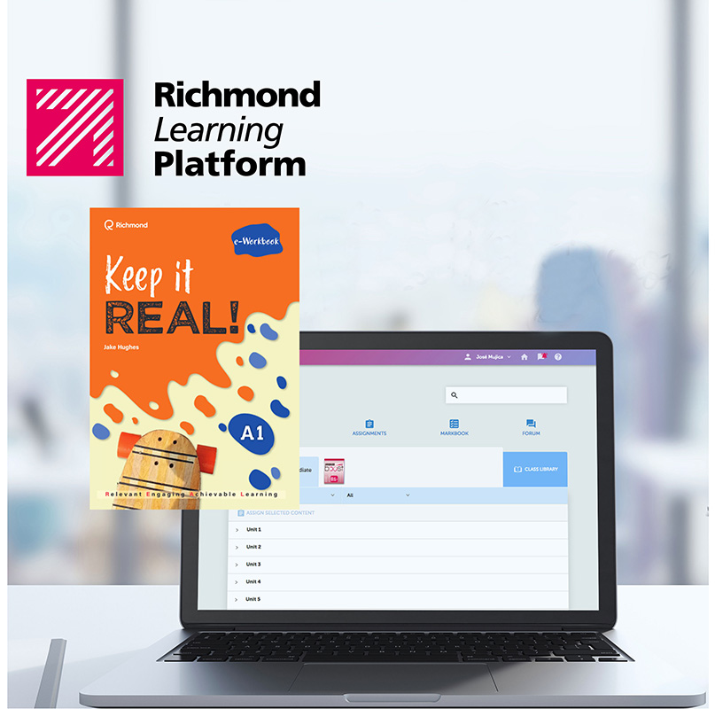 Keep It Real A1 e-Workbook Online