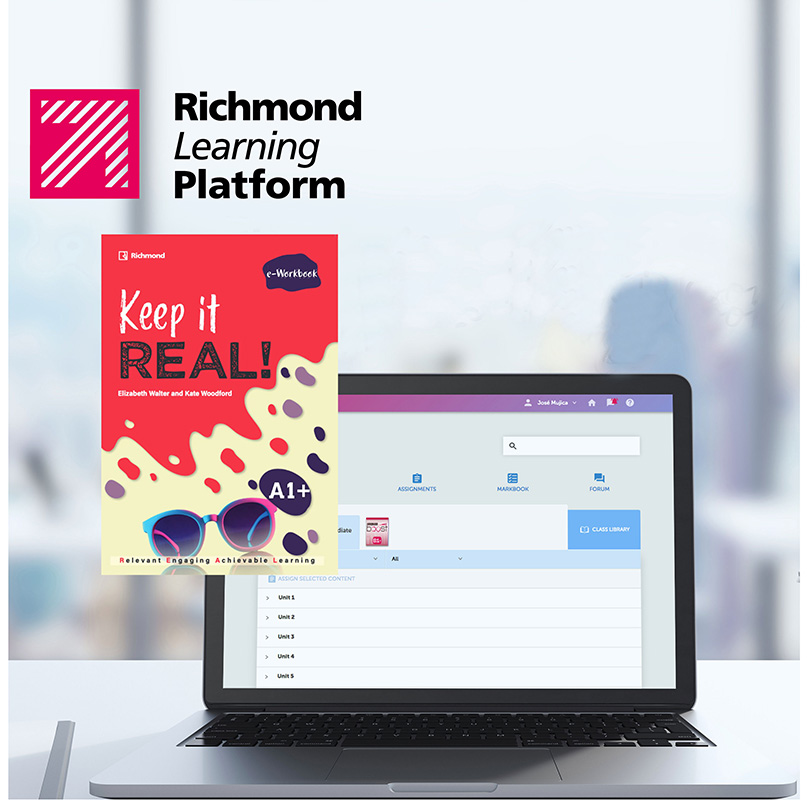 Keep It Real A1+ e-Workbook Online
