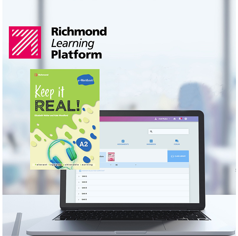 Keep It Real A2 e-Workbook Online