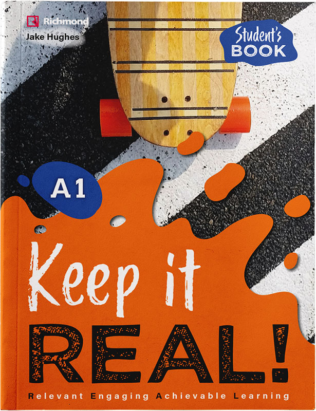 Keep it REAL! A1 Student's book