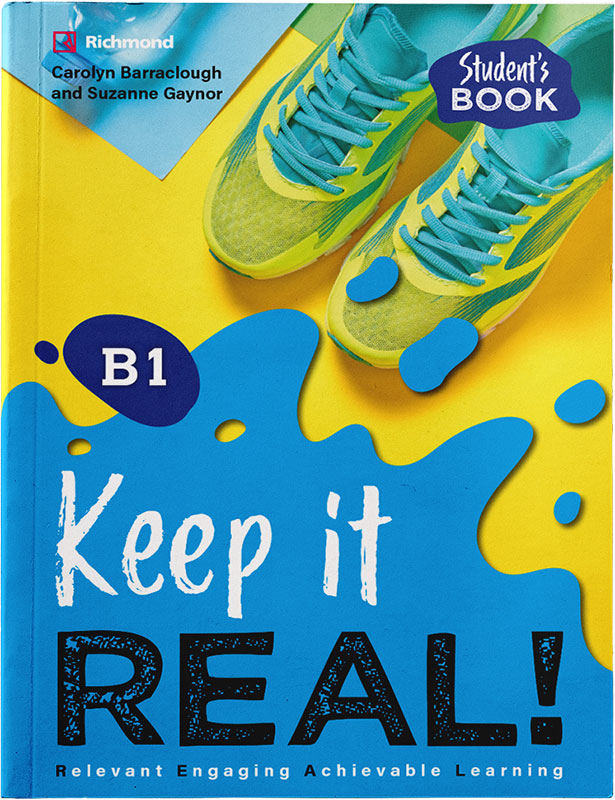 Keep it REAL! B1 Student's book