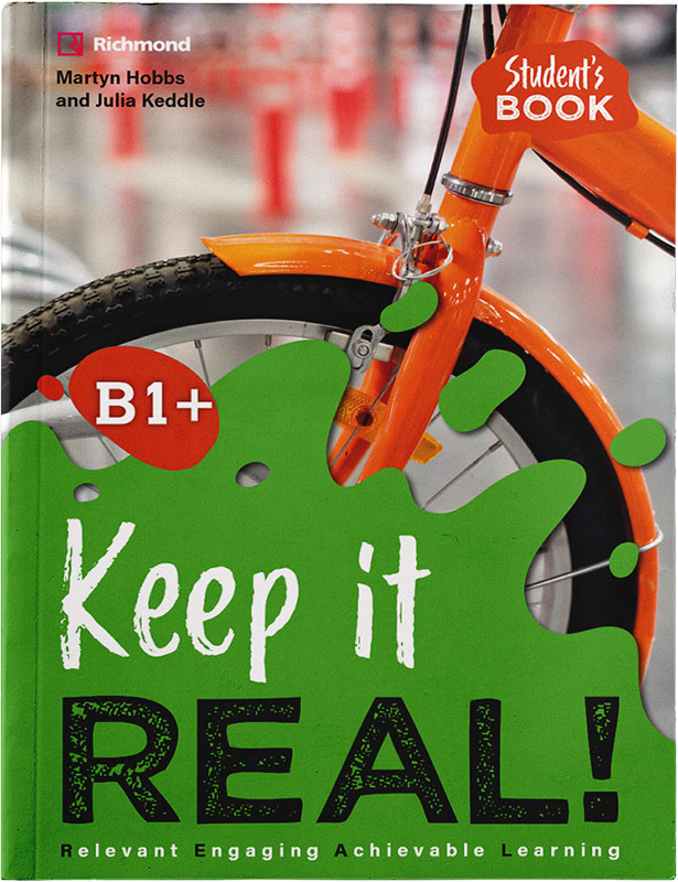 Keep it REAL! B1+ Student's book
