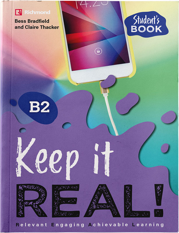 Keep it REAL! B2 Student's book