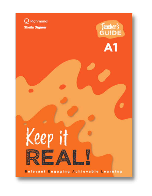 KEEP IT REAL A1 Teacher´s book