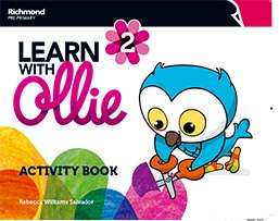 Learn with Ollie 2 Activity Book NEW EDITION