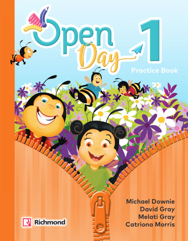 Open Day 1 Practice book