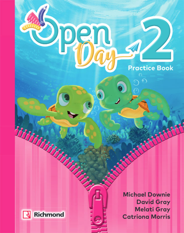 Open Day 2 Practice book