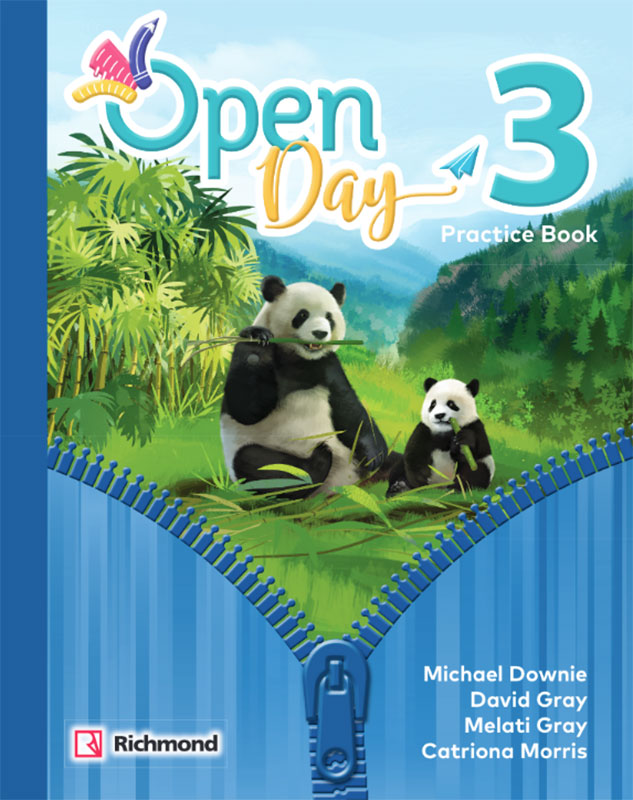 Open Day 3 Practice book