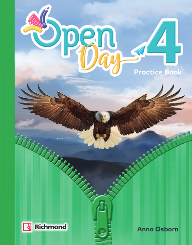 Open Day 4 Practice book