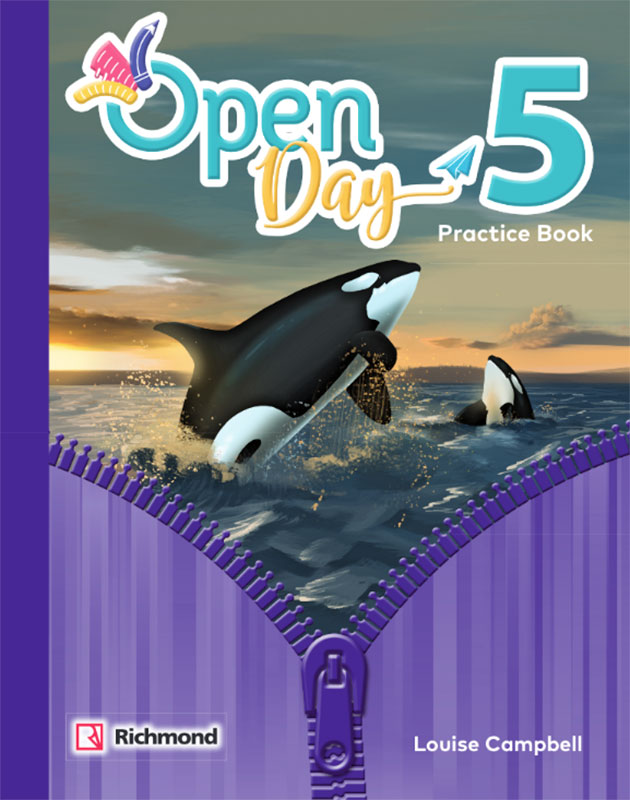 Open Day 5 Practice book