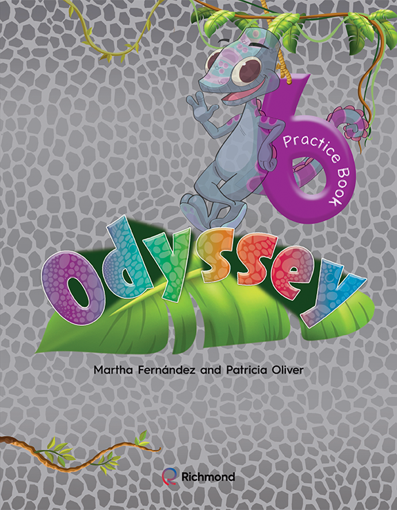 ODYSSEY 6 PRACTICE BOOK