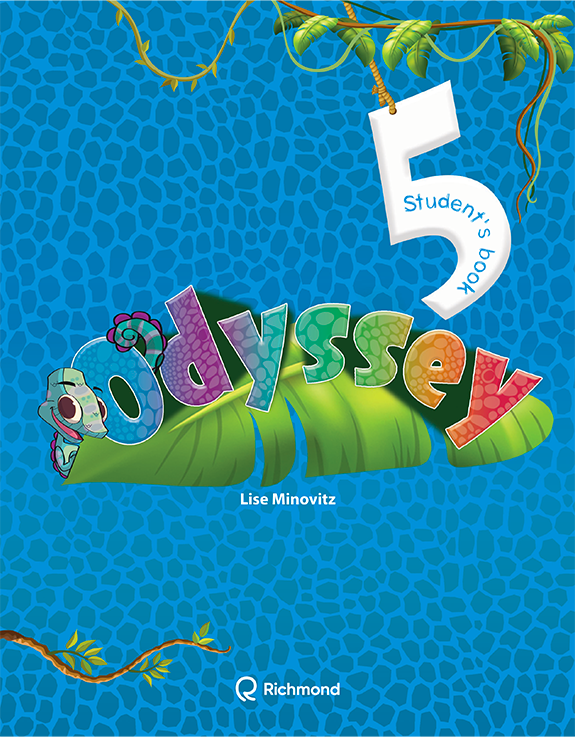 ODYSSEY 5 STUDENT´S BOOK