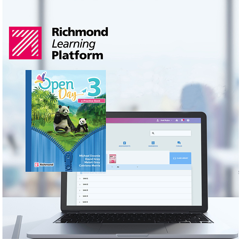 Open Day 3 e-Practice Book Online