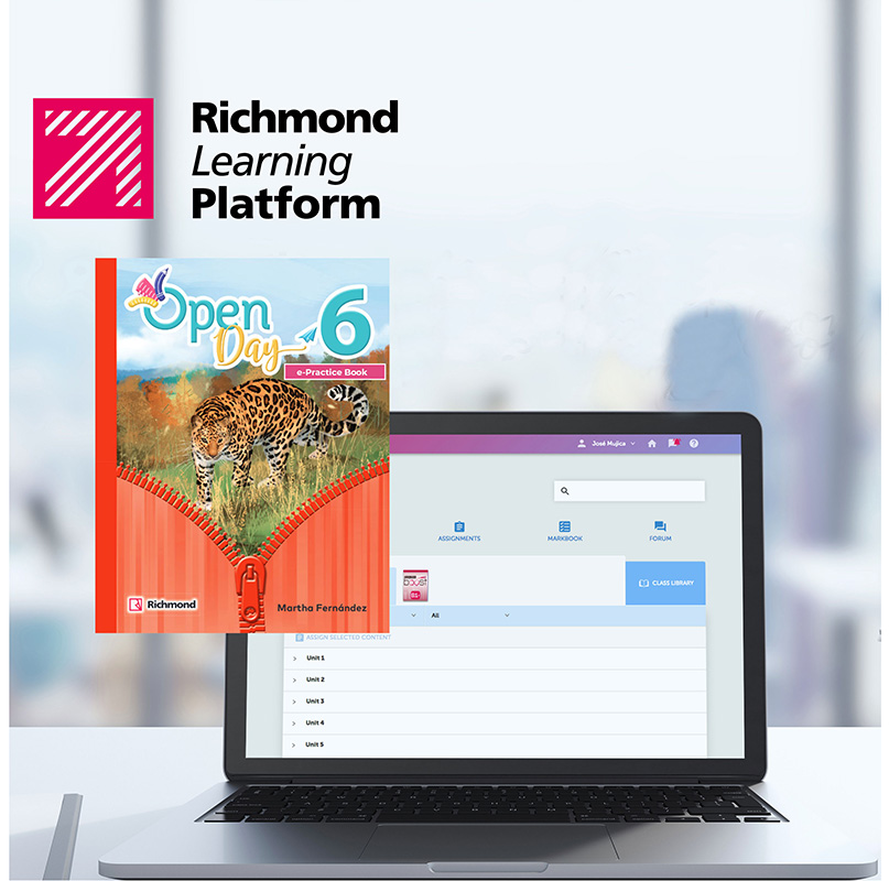 Open Day 6 e-Practice Book Online