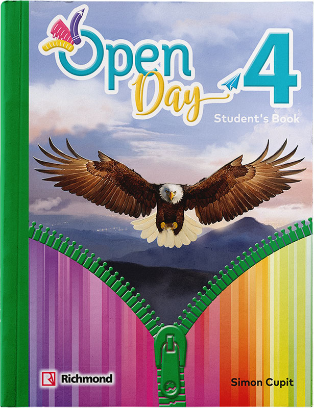 Open Day 4 Student's book + Reader