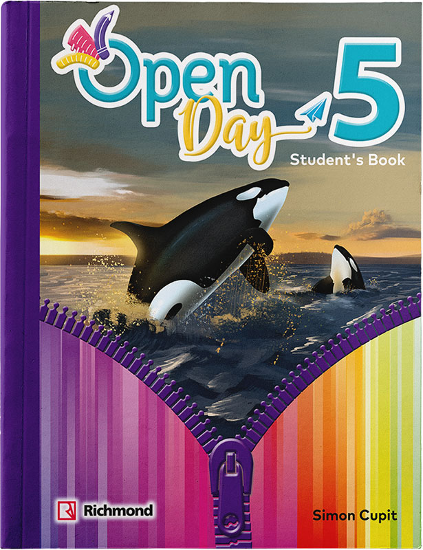 Open Day 5 Student's book + Reader