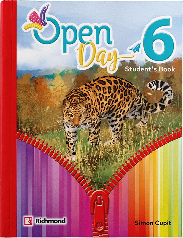 Open Day 6 Student's book + Reader