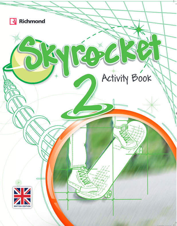 Skyrocket 2 (Br.Ed) Activity Book