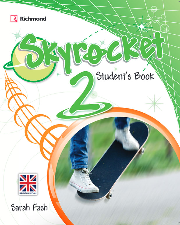 Skyrocket 2 (Br.Ed) Student's Book