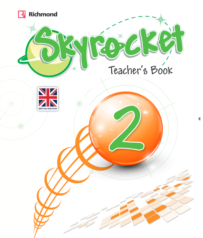 Skyrocket 2 (Br.Ed) Teacher's Book