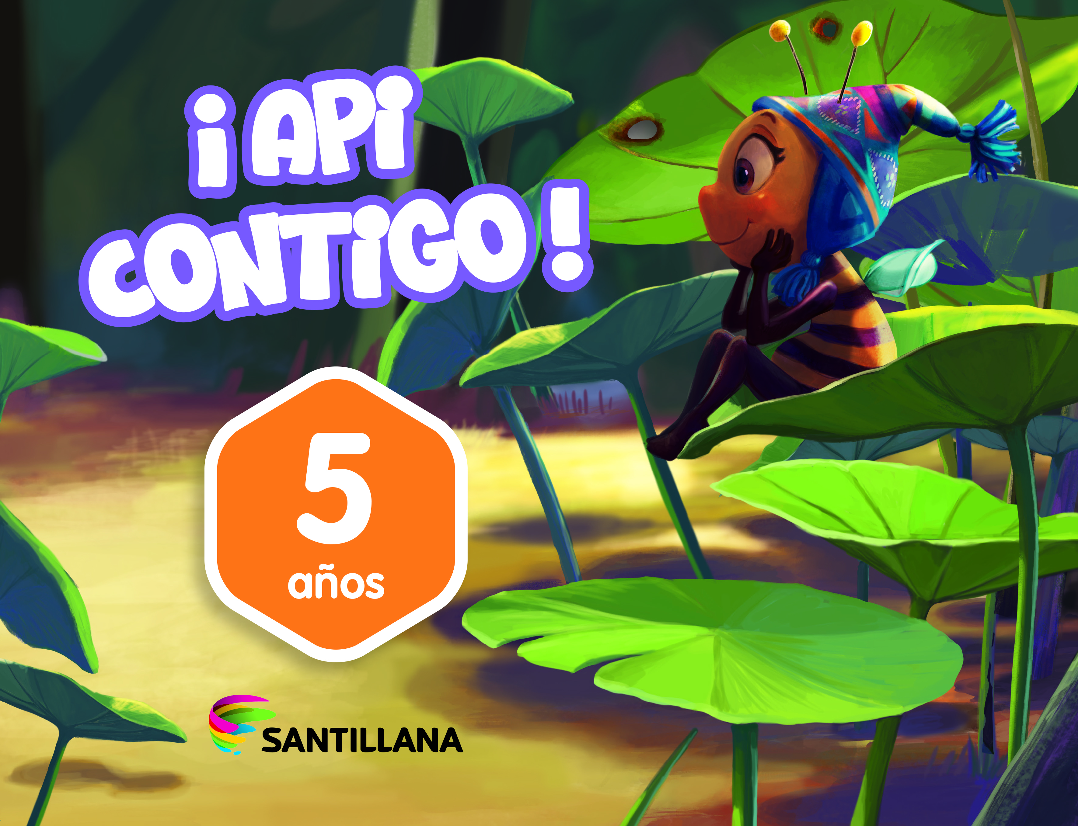 ¡API CONTIGO! 5 AÑOS