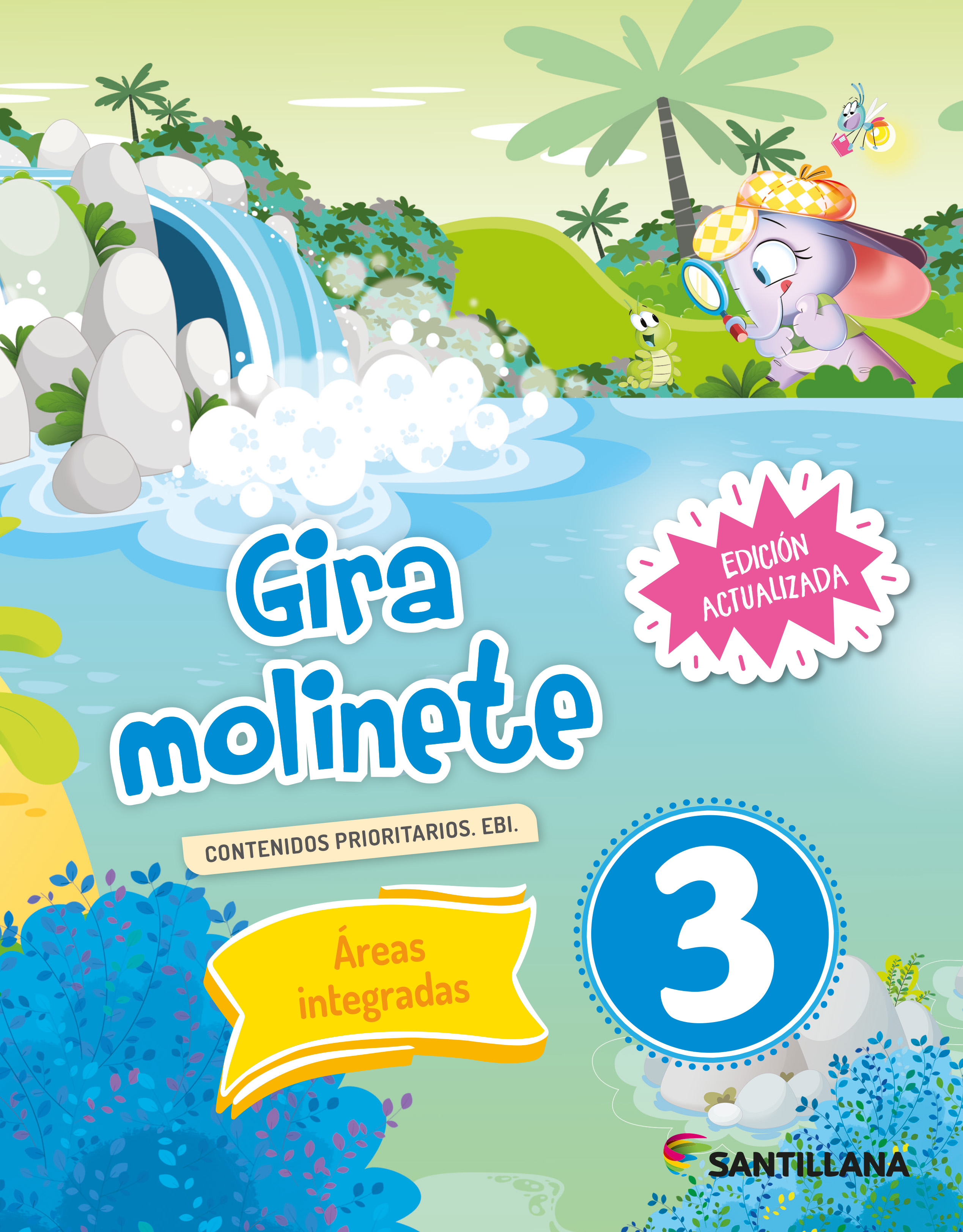 Gira molinete 3 - Edición actualizada (Áreas integradas)