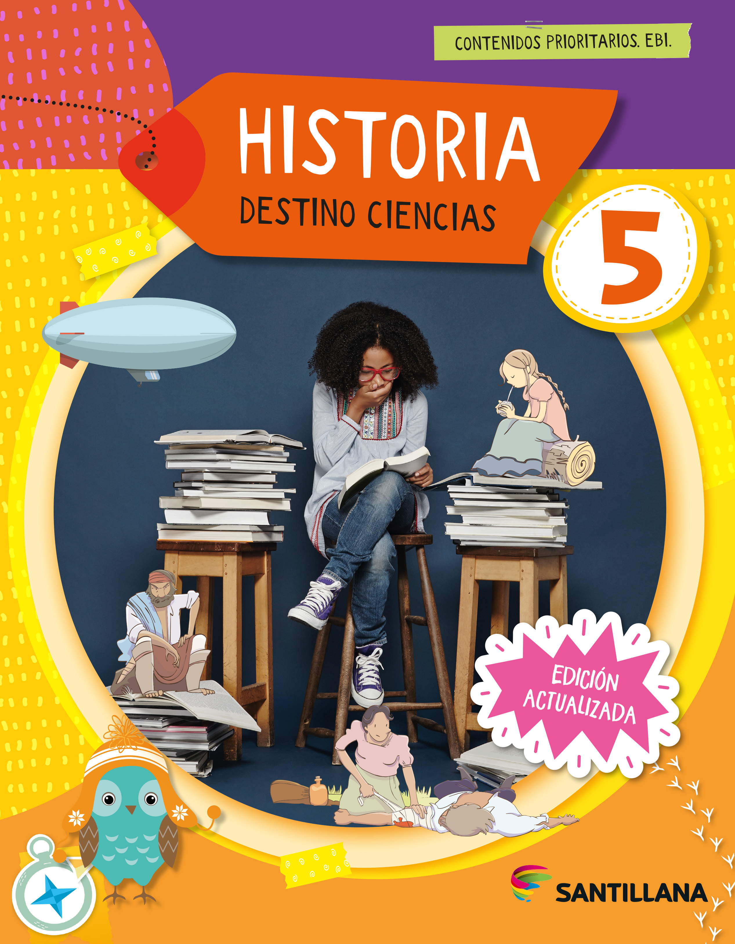 Historia 5 - Edición actualizada (Destino ciencias)