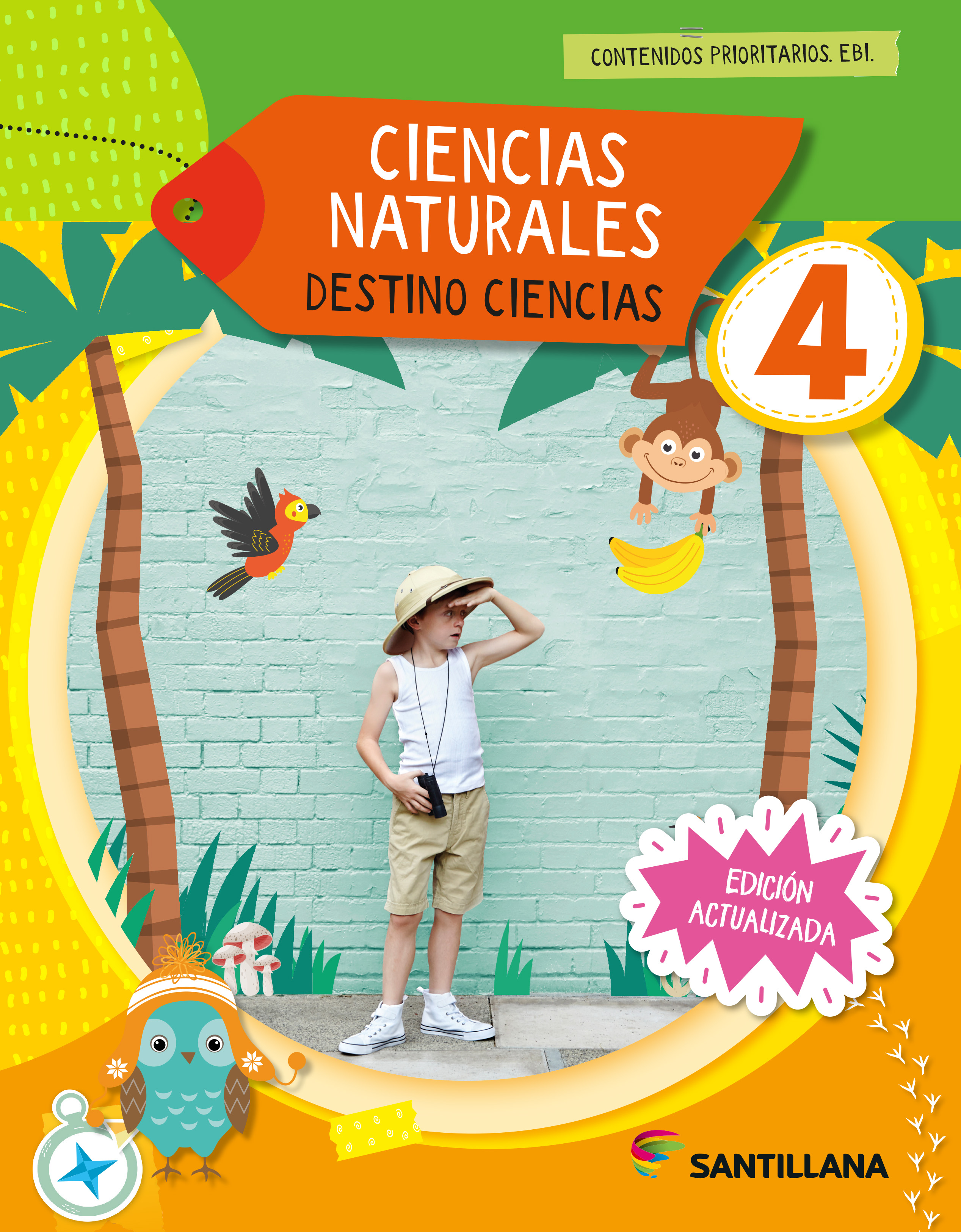 Ciencias naturales 4 - Edición actualizada (Destino ciencias)