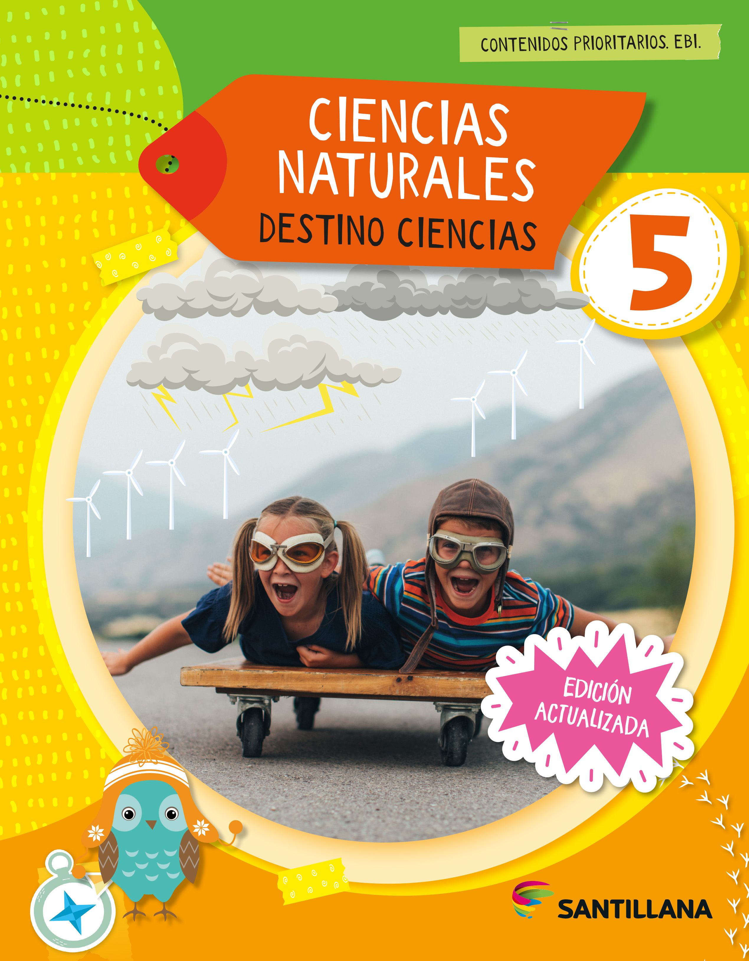 Ciencias naturales 5 - Edición actualizada (Destino ciencias)