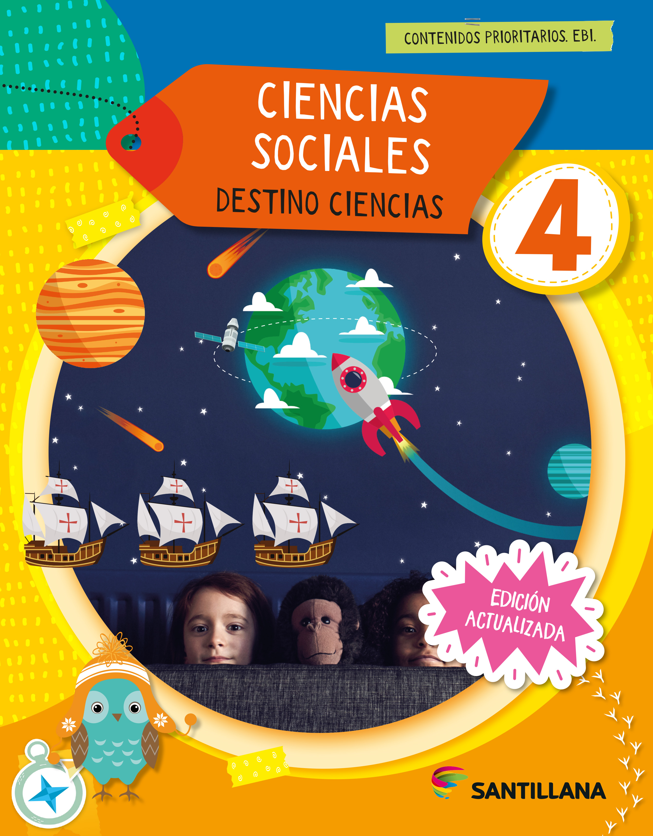 Ciencias sociales 4 - Edición acualizada (Destino ciencias)