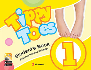 Tippy Toes 1 Student's Book Pack