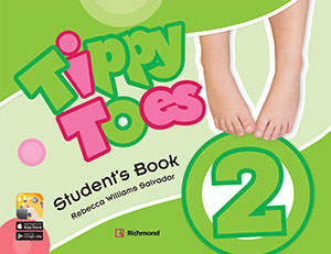 Tippy Toes 2 Student's Book Pack
